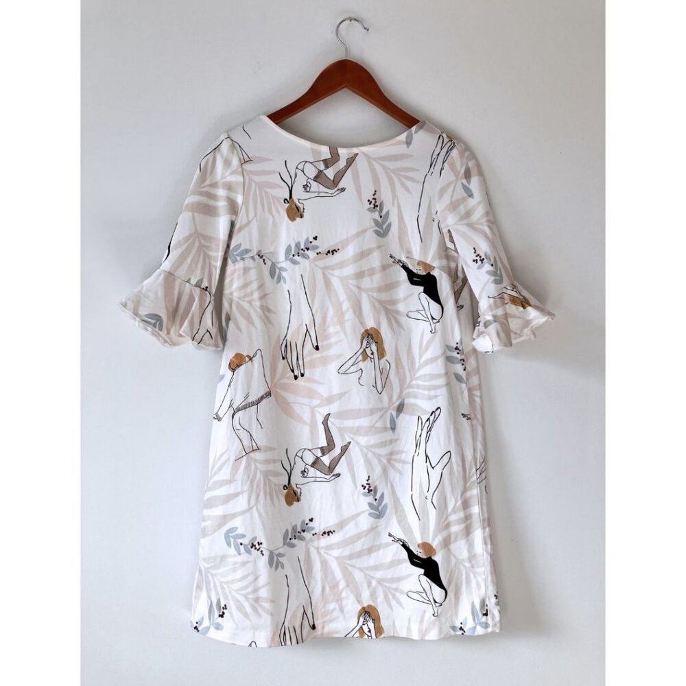Noemiah x Paule T.B. Nina A-Line Dress Multi Size Small - Picture 4 of 8